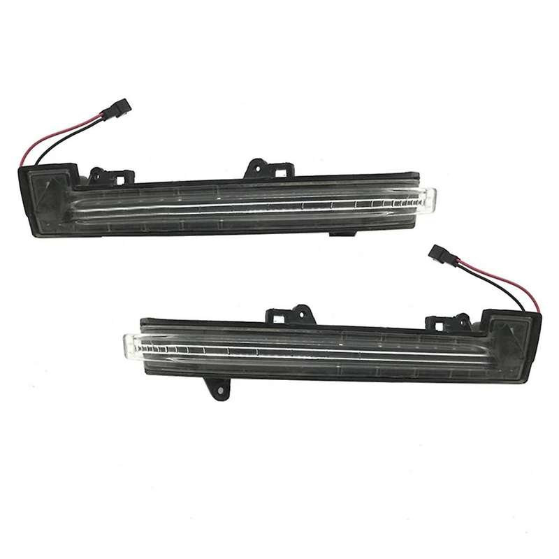 1Pair Car LED Rear View Mirror Turn Signal Lamp for Jetour X70 X70S 2018 2019 Reverse Mirror Side La