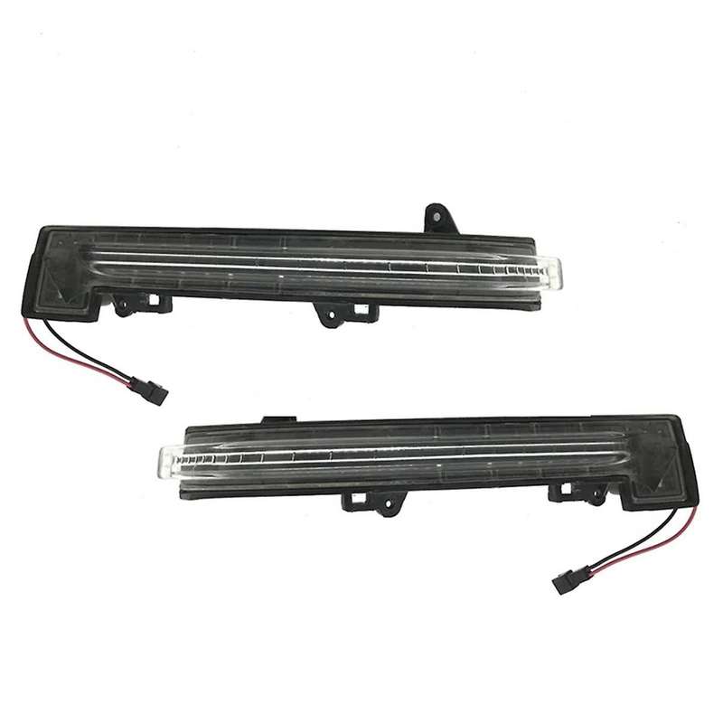 1Pair Car LED Rear View Mirror Turn Signal Lamp for Jetour X70 X70S 2018 2019 Reverse Mirror Side La