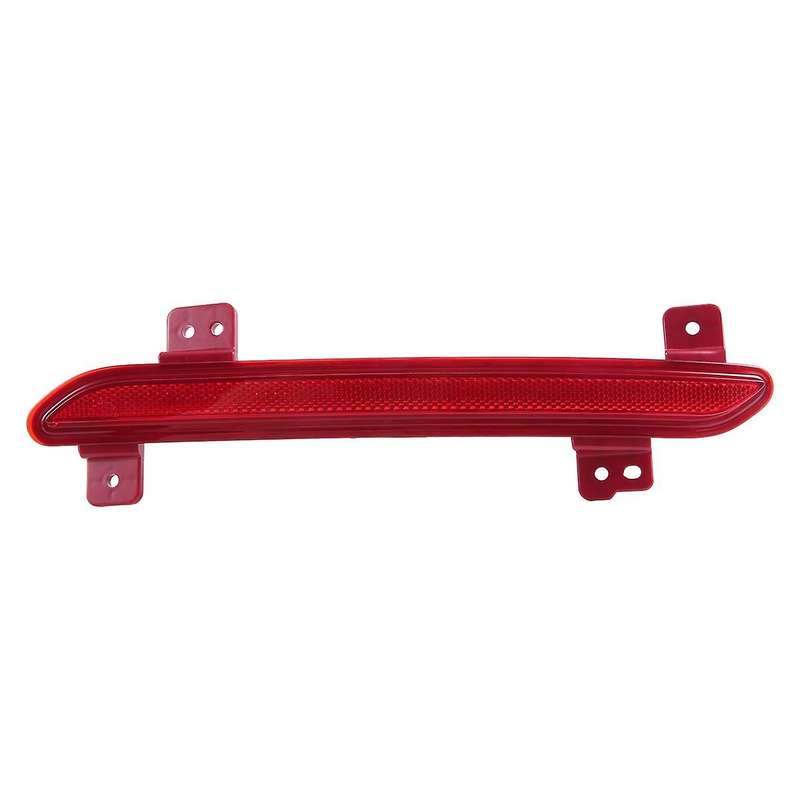 1Pair Car LED Rear Bumper Light Reflector Light Brake Warning Light for F7