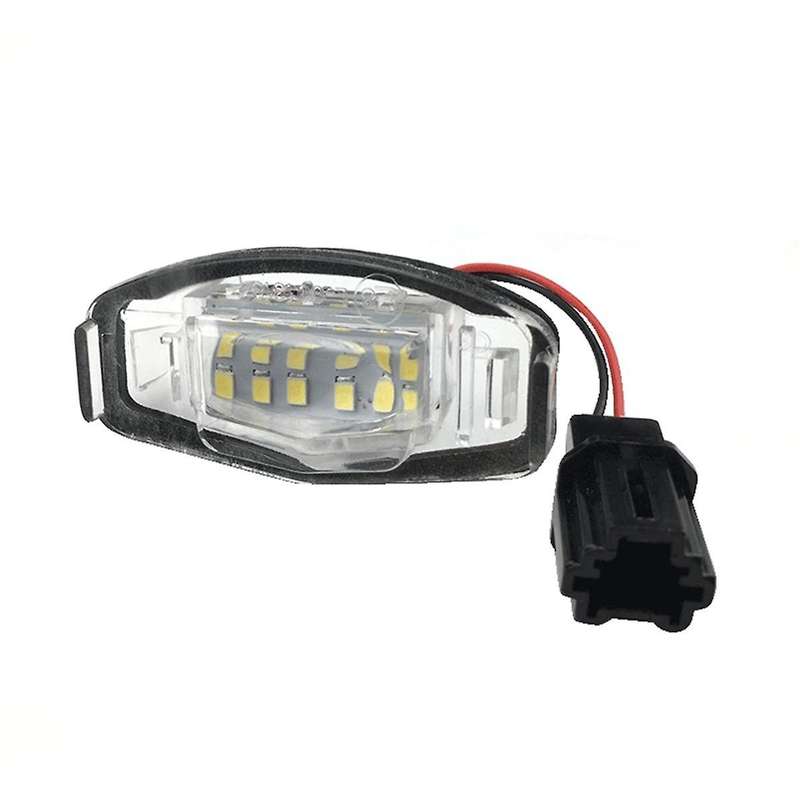 1Pair Car Led License Plate Light License Plate Light Lamp for Accord