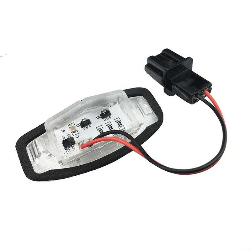 1Pair Car Led License Plate Light License Plate Light Lamp for Accord