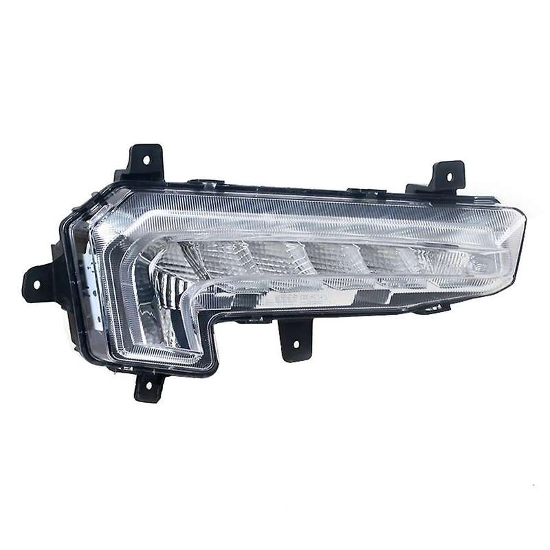 1Pair Car LED DRL Fog Light for XL 2016 2017 2018 Auto Driving Lamp Daytime Running Light Bumper Lam