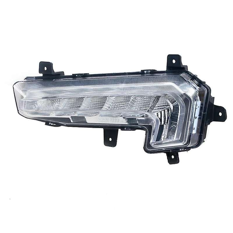 1Pair Car LED DRL Fog Light for XL 2016 2017 2018 Auto Driving Lamp Daytime Running Light Bumper Lam