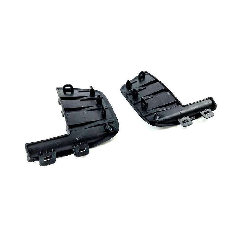 1pair Car Lh+rh Bumper Trim for 1500 2019-2022 Front Bumper Fog Light Frame 84588811 84588810