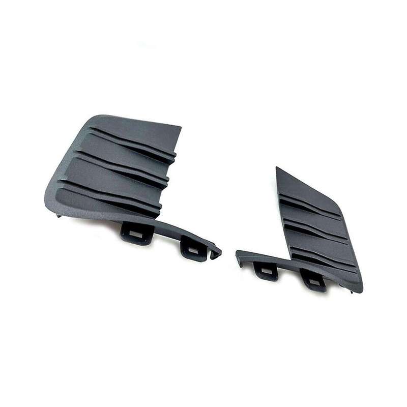 1pair Car Lh+rh Bumper Trim for 1500 2019-2022 Front Bumper Fog Light Frame 84588811 84588810