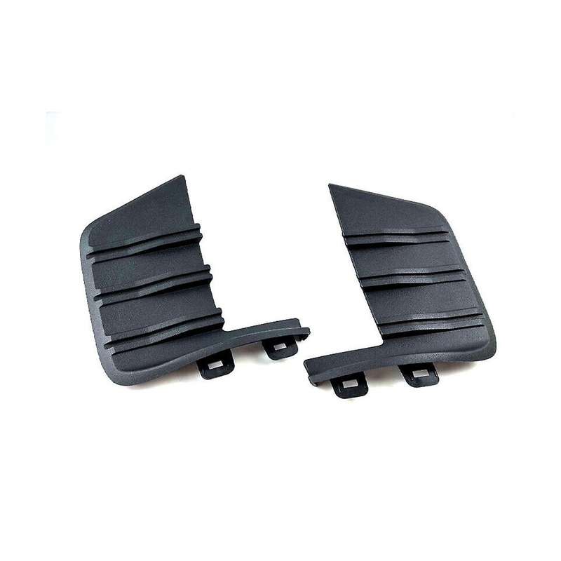 1pair Car Lh+rh Bumper Trim for 1500 2019-2022 Front Bumper Fog Light Frame 84588811 84588810