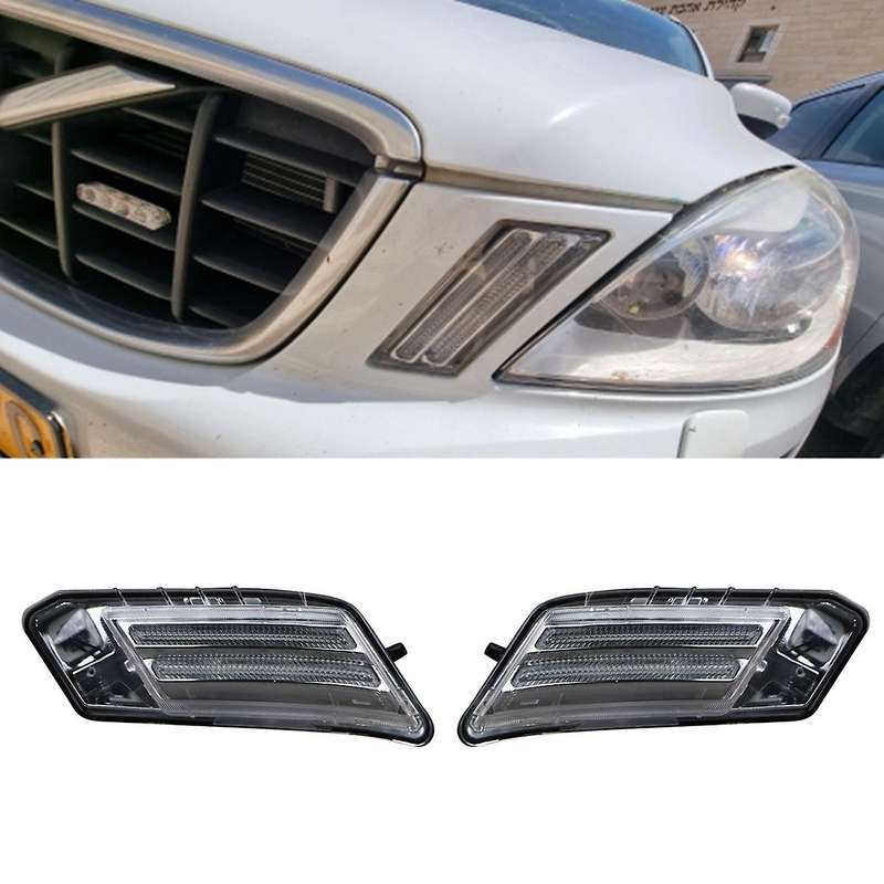 1pair Car Left Right Parking Light Front Turn Signal Indicator Light for Xc60 2008-2013 31290874 31
