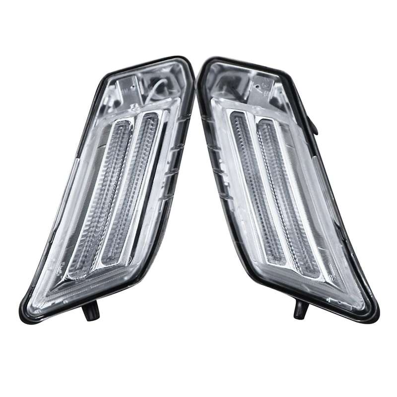 1pair Car Left Right Parking Light Front Turn Signal Indicator Light for Xc60 2008-2013 31290874 31