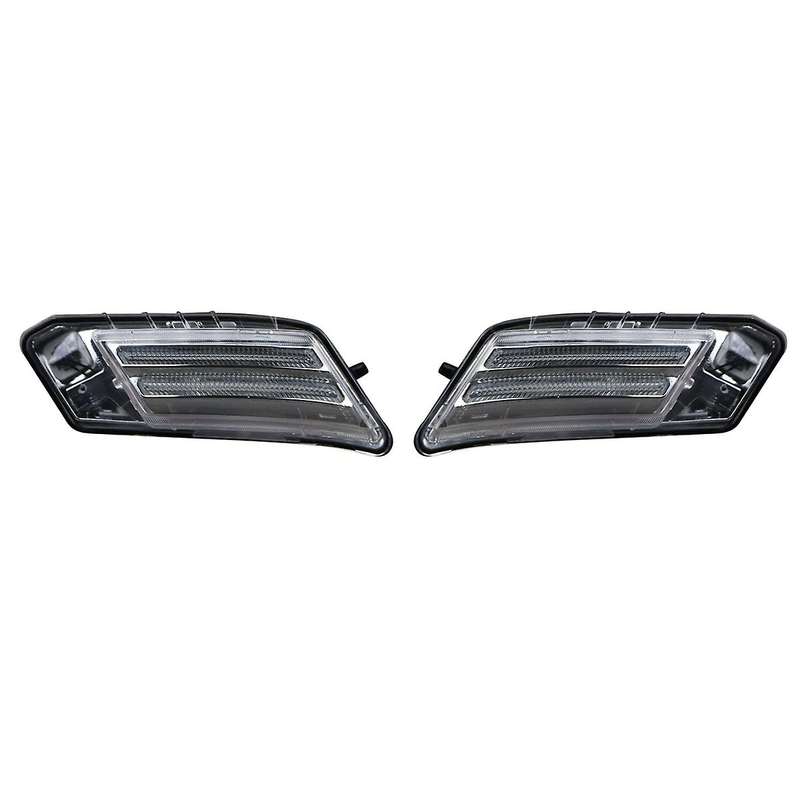1pair Car Left Right Parking Light Front Turn Signal Indicator Light for Xc60 2008-2013 31290874 31