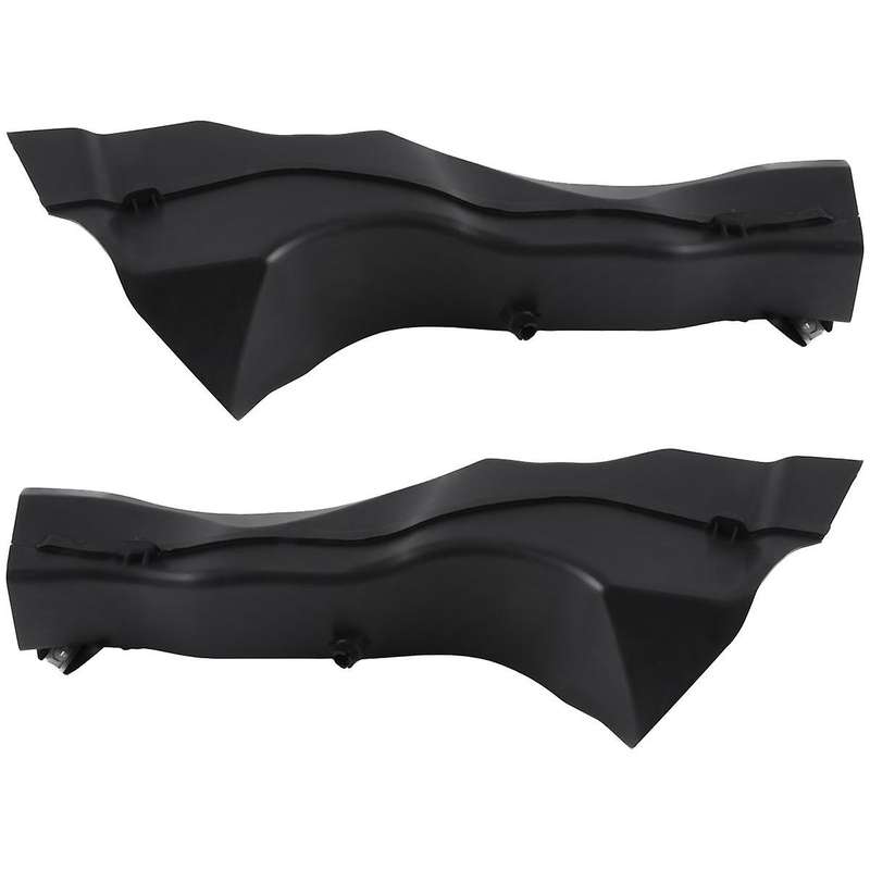 1pair Car Lh+rh Air Duct for X5 X6 F15 F16 2014 2015 2016 2017 2018 2019 Brake Air Duct 51747343803