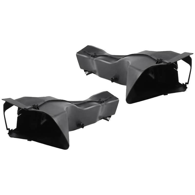 1pair Car Lh+rh Air Duct for X5 X6 F15 F16 2014 2015 2016 2017 2018 2019 Brake Air Duct 51747343803