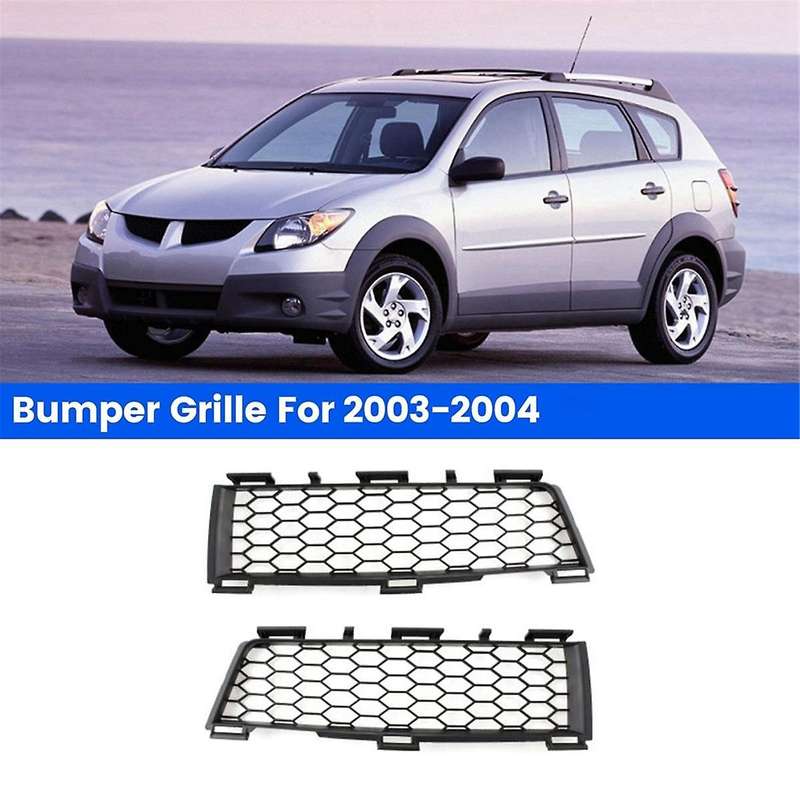 1Pair Car LH & RH Bumper Grille for 2003-2004 88969808, 88969809
