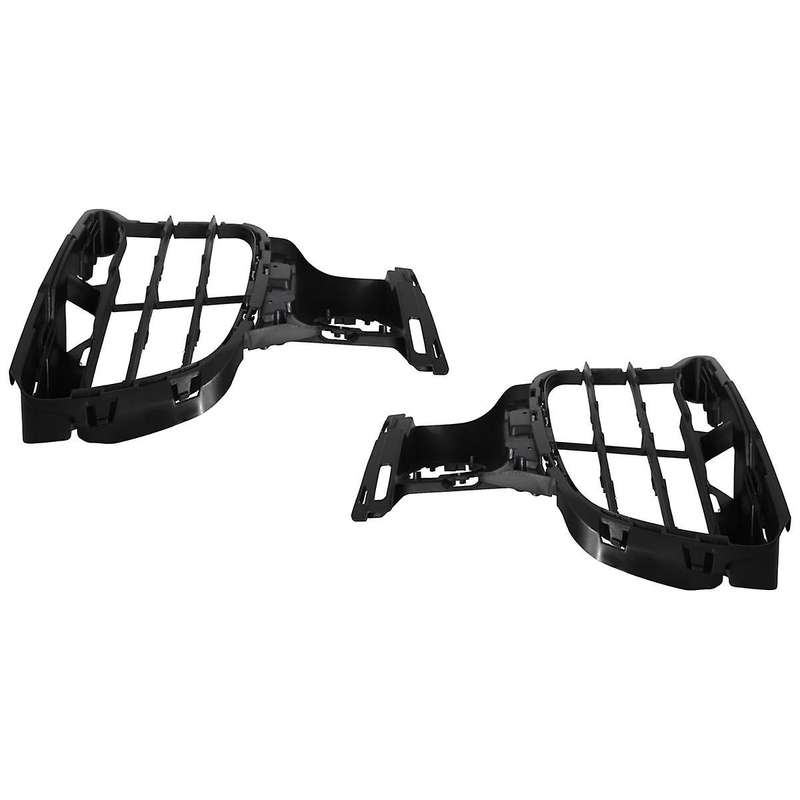 1pair Car Lh+rh Bumper Trim for 2011-2017 Front Bumper Grille 95850568140 95850568240