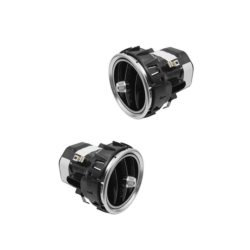 1pair Car Lh+rh Air Nozzle for C-class Glc 2015-2021 Air Outlet Assembly A2058304000 A2058303900