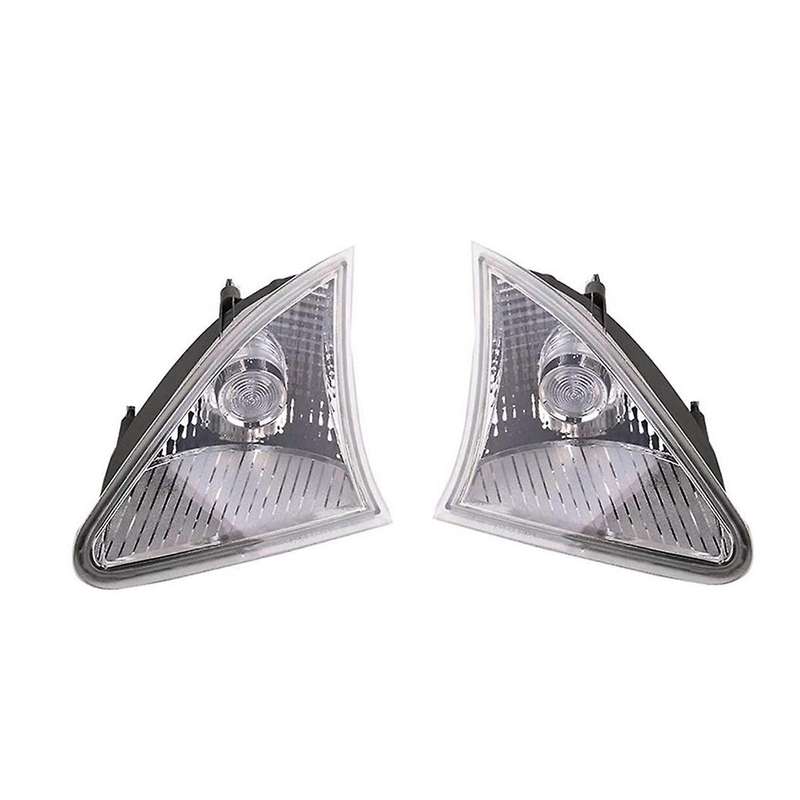 1pair Car Lh+rh Position Light Front Parking Lamp for - R-class V251 2006-2017 A2518200956 A2518201
