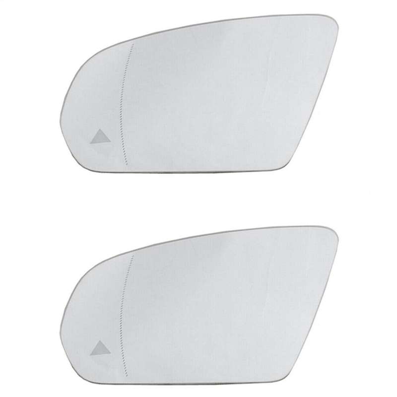 1pair Car Lh+rh Outside Mirror Glass for -class W222 W205 Rear View Mirror Lenses 0998100116 099810