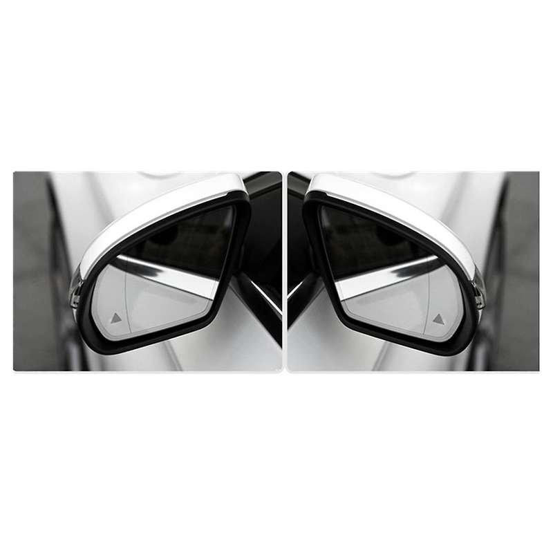 1pair Car Lh+rh Outside Mirror Glass for -class W222 W205 Rear View Mirror Lenses 0998100116 099810