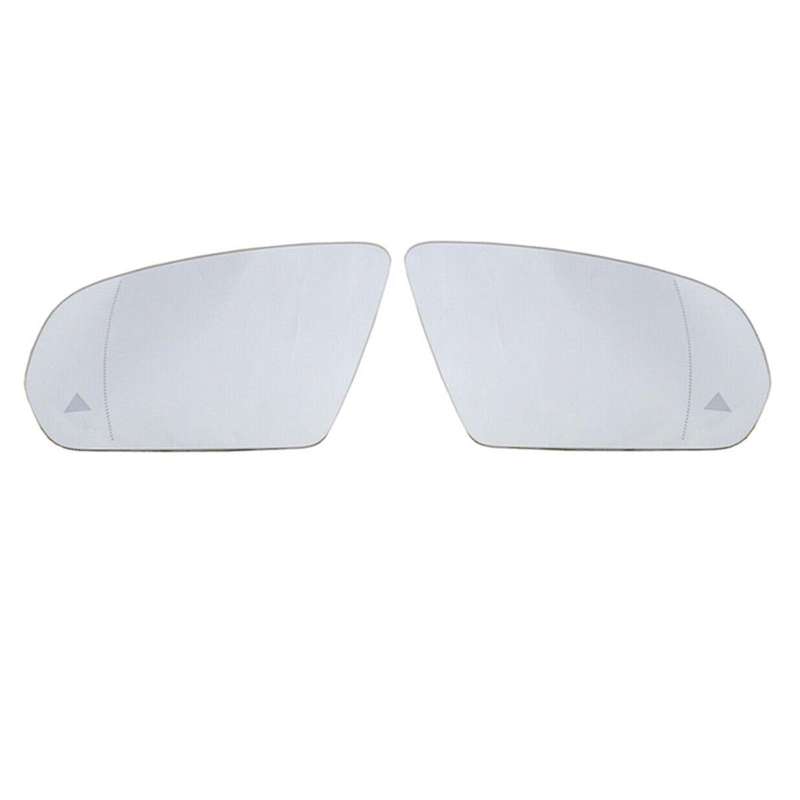 1pair Car Lh+rh Outside Mirror Glass for -class W222 W205 Rear View Mirror Lenses 0998100116 099810
