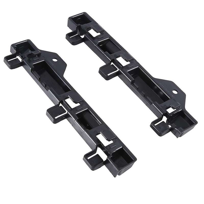 1pair Car Lh+rh Front Bumper Bracket for 3 Series F30 F31 Bumper Positioning Strip 51777240873 5177
