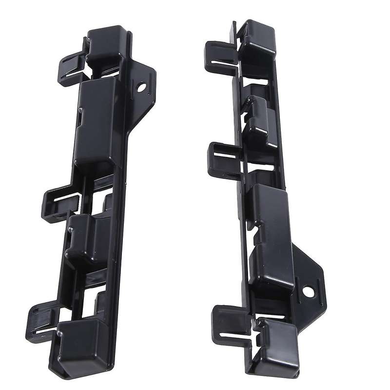 1pair Car Lh+rh Front Bumper Bracket for 3 Series F30 F31 Bumper Positioning Strip 51777240873 5177