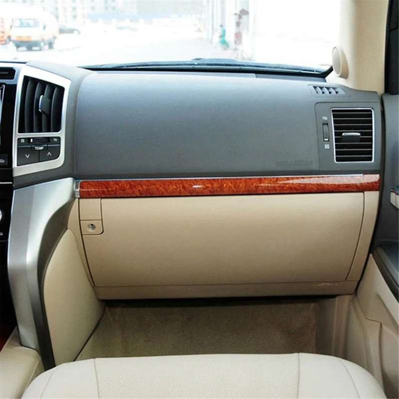 1Pair Car Middle Center Dash Air Conditioner Outlet Assembly for Land Cruiser LC200 2008-2013 A/C A