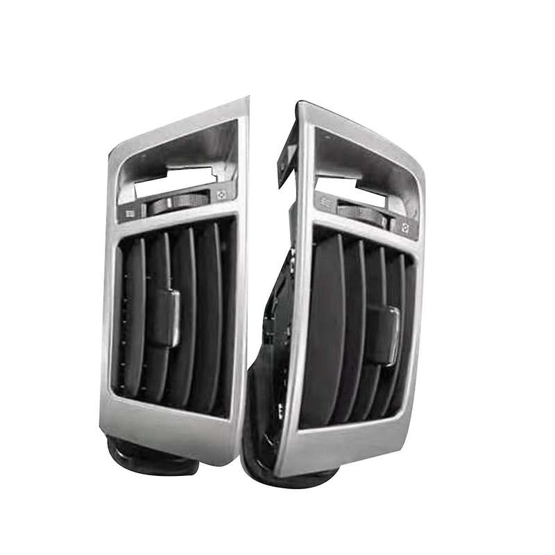 1Pair Car Middle Center Dash Air Conditioner Outlet Assembly for Land Cruiser LC200 2008-2013 A/C A