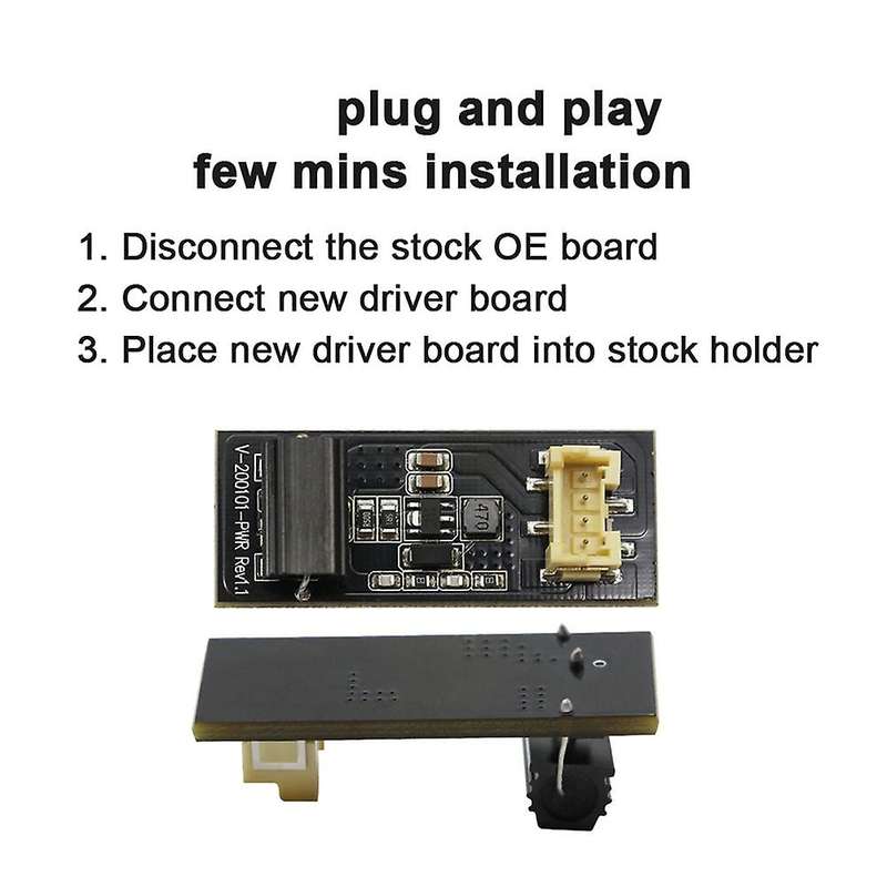1Pair Car Lighting System Control Device B003809.2 for X3 F25 2010-2017
