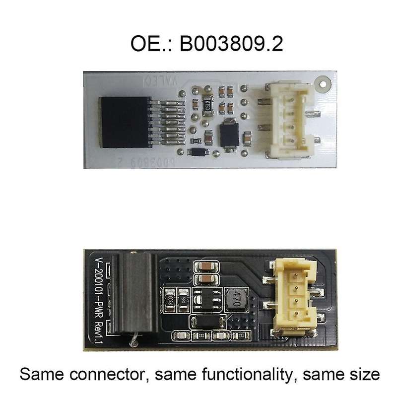1Pair Car Lighting System Control Device B003809.2 for X3 F25 2010-2017