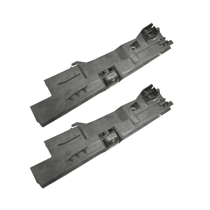 1pair Car Lh+rh Water Tank Radiator Bracket for X5 X6 E70 E71 F15 F16 Module Holder 17118572188 1711