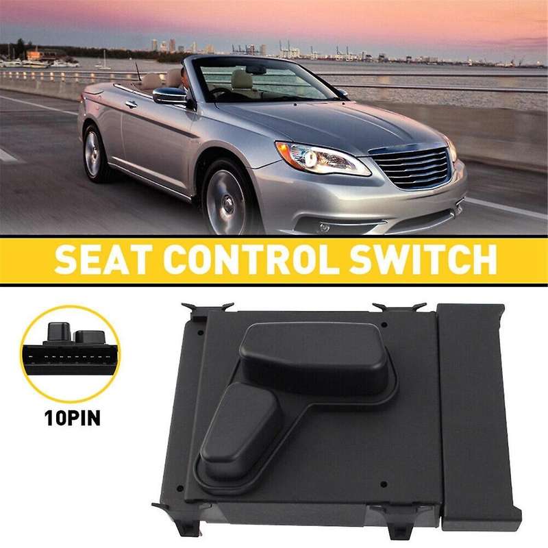 1pair Car Power Seat Control Switch 56049433ae 56049432ae for Grand 2005-2019 Ram