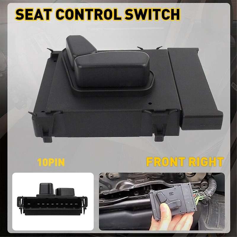 1pair Car Power Seat Control Switch 56049433ae 56049432ae for Grand 2005-2019 Ram