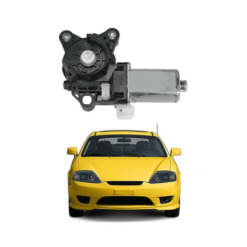 1pair Car Power Window Class Lifter Control Motor for Coupe Tiburon 2003-2008 82450-2c000,82460-2c0