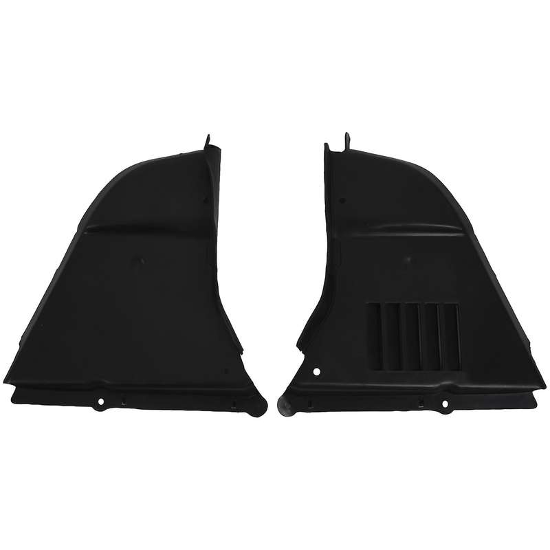 1Pair Car Plastic Under Left Right Splash-Shield Cover Fit for 525I 530I 545I 530Xi 550I M5 51717033