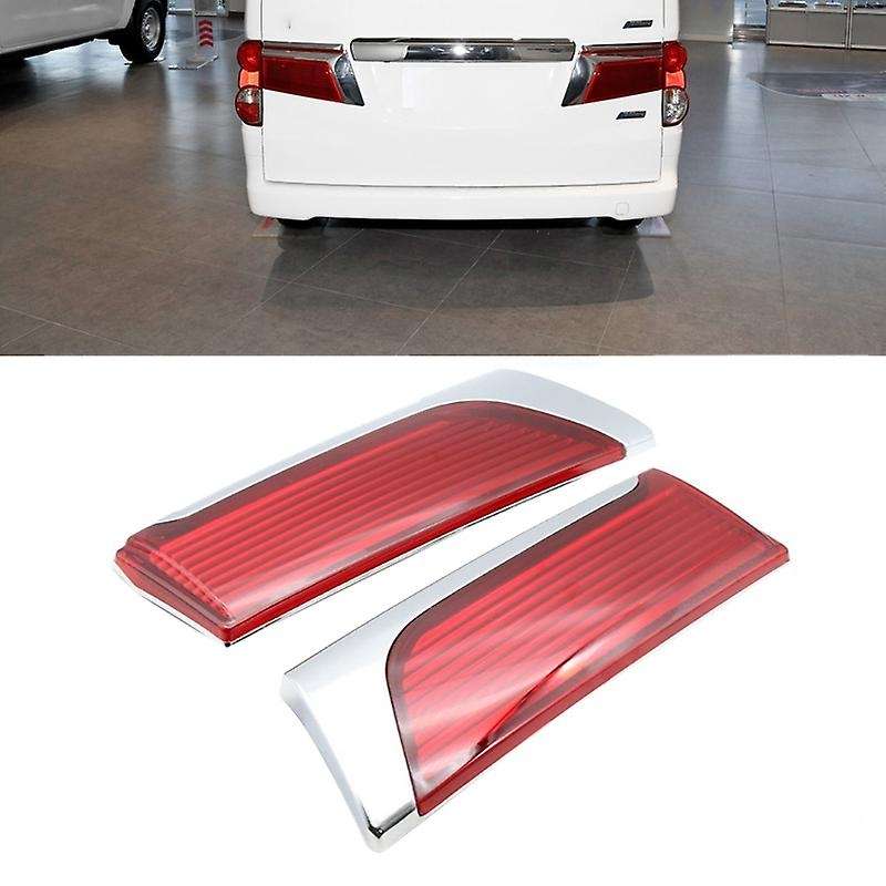 1Pair Car Rear Brake Light TailLight Reflector for NV200 2008 2009 2010 2011 2012 2013 2014 2015