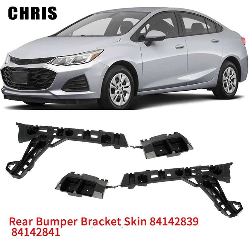 1pair Car Rear Bumper Bracket 84142839 84142841 for 2016-2019 Side Bumper Skin Support Left Right