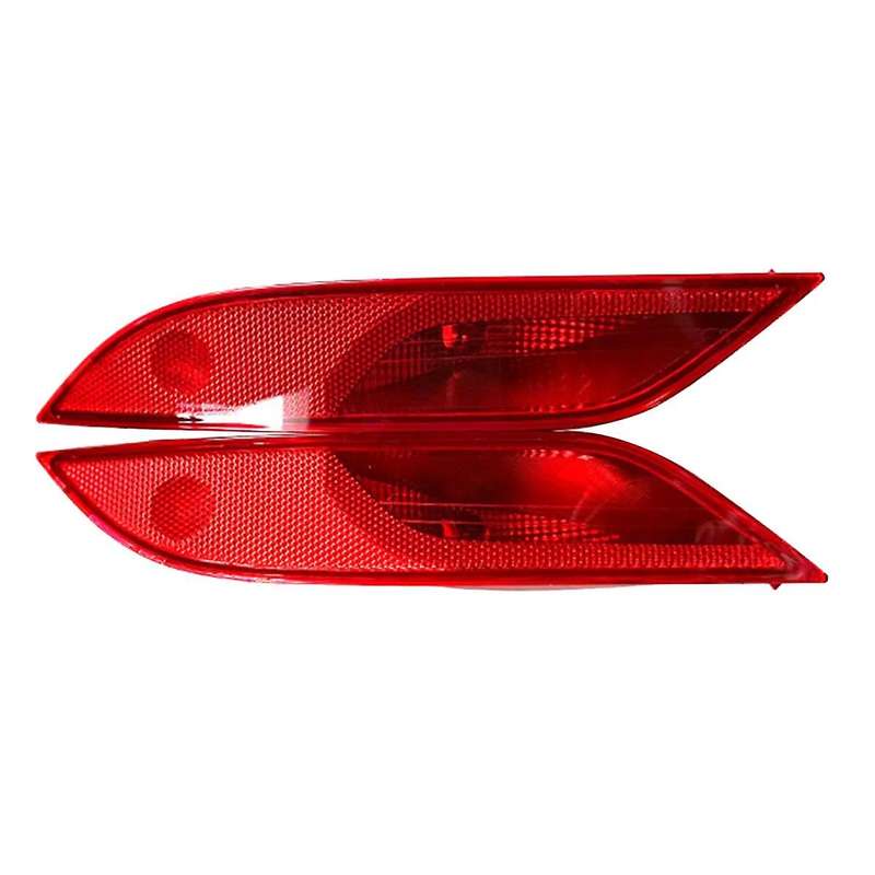 1Pair Car Rear Bumper Brake Reflector Lamp 31395550 31395551 for V40 2013-2018 Taillight Fog Stop Wa