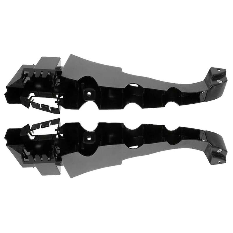 1pair Car Rear Bumper Fascia Support Bracket 68231348ad 68231349ad for Charger 15-21 68231348ae 6823