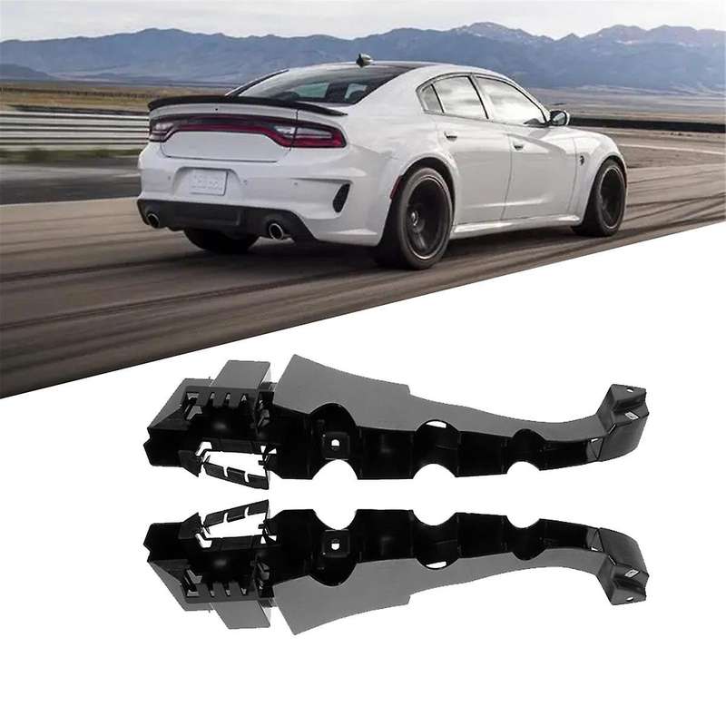 1pair Car Rear Bumper Fascia Support Bracket 68231348ad 68231349ad for Charger 15-21 68231348ae 6823