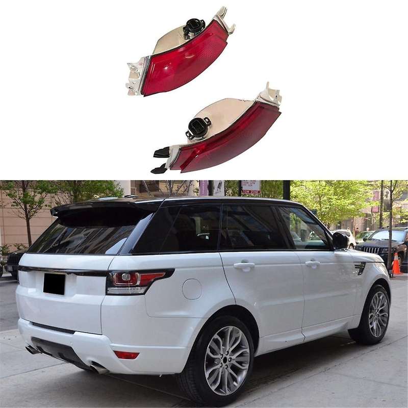 1pair Car Rear Bumper Fog Light(lh+rh)brake Light Lr043985 Lr043983 for Sport L494 2014-2022