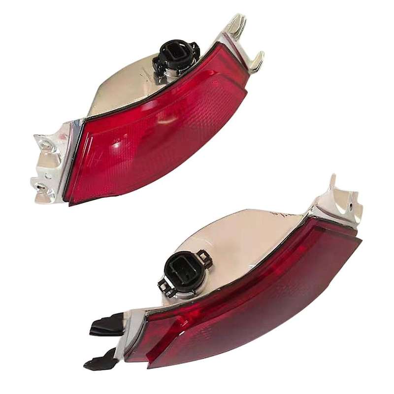 1pair Car Rear Bumper Fog Light(lh+rh)brake Light Lr043985 Lr043983 for Sport L494 2014-2022