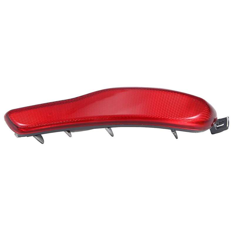 1Pair Car Rear Bumper Light 68105145AC 68105144AC Reflector(LH+RH) for 2.4L 3.2L 2014-2018 US