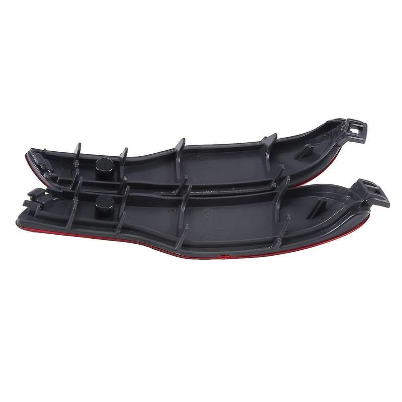 1Pair Car Rear Bumper Light 68105145AC 68105144AC Reflector(LH+RH) for 2.4L 3.2L 2014-2018 US