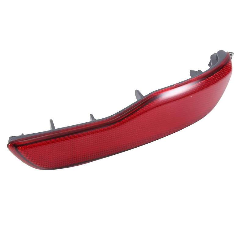 1Pair Car Rear Bumper Light 68105145AC 68105144AC Reflector(LH+RH) for 2.4L 3.2L 2014-2018 US