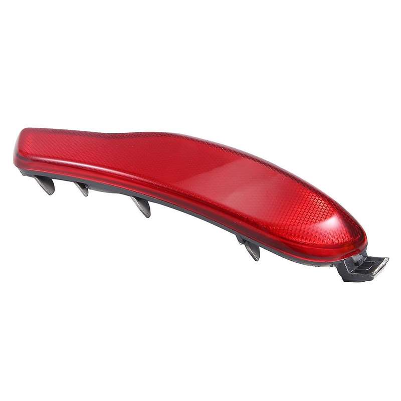 1Pair Car Rear Bumper Light 68105145AC 68105144AC Reflector(LH+RH) for 2.4L 3.2L 2014-2018 US