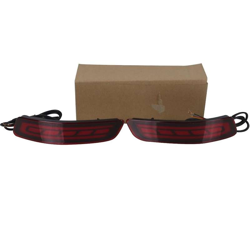 1Pair Car Rear Bumper Light(LH+RH)Brake Light Warning Light for 2014-2018