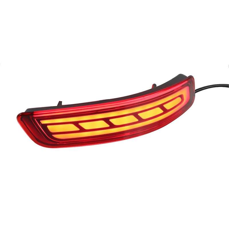 1Pair Car Rear Bumper Light(LH+RH)Brake Light Warning Light for 2014-2018