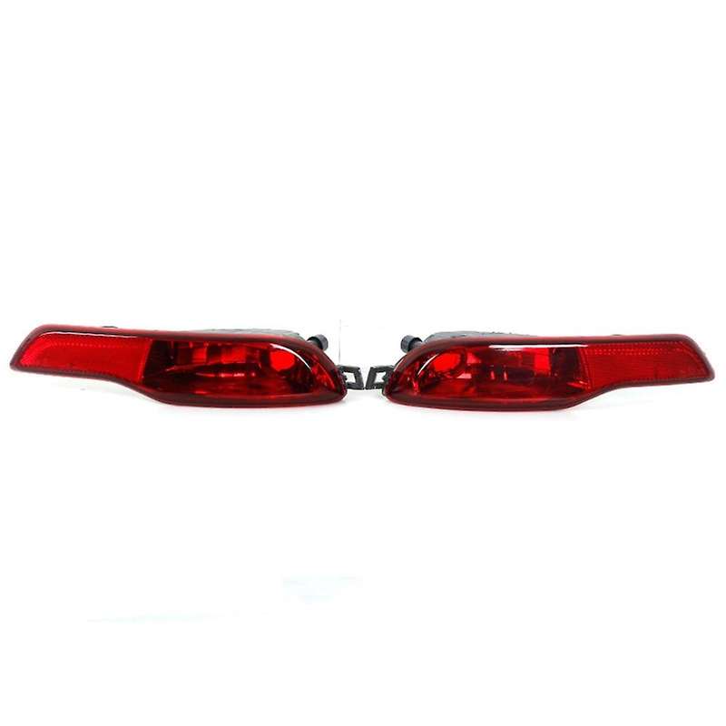 1Pair Car Rear Bumper Reflector 68105145AC 68105144AC for 2014-2018 Rear Fog Light Reflector Lamp