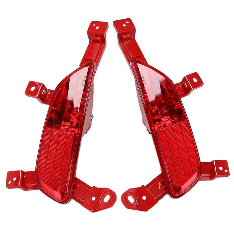 1pair Car Rear Bumper Reflector Lights 92406-c5100 92405-c5100 for 2015-2018 Tail Brake Stop Warning