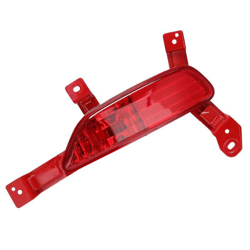 1pair Car Rear Bumper Reflector Lights 92406-c5100 92405-c5100 for 2015-2018 Tail Brake Stop Warning