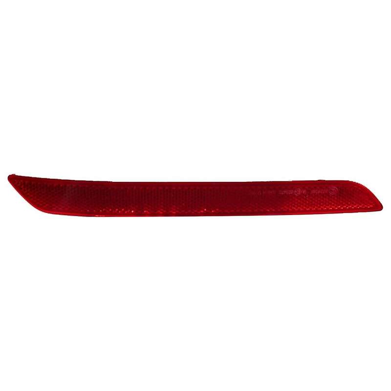 1Pair Car Rear Bumper Reflector Panel Trim 63147285745 63147285746 for 3 Series F31 Estate 2011-2015